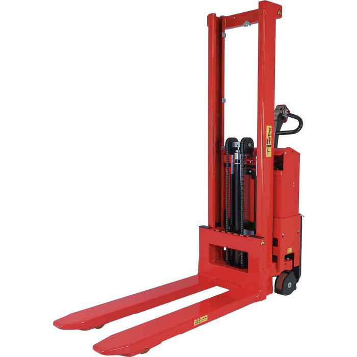 Fully Powered Pallet Stacker