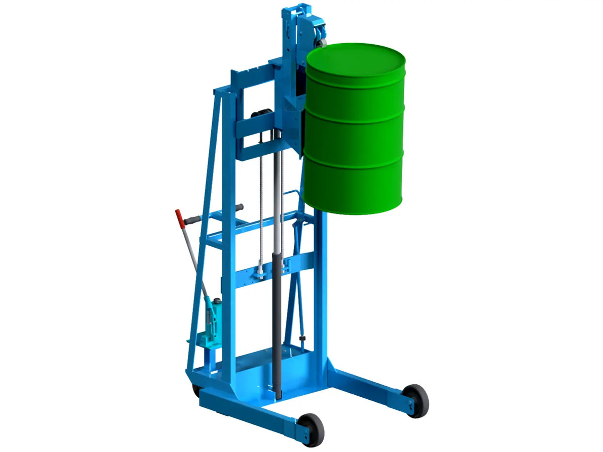 Vertical Lift Drum Stacker