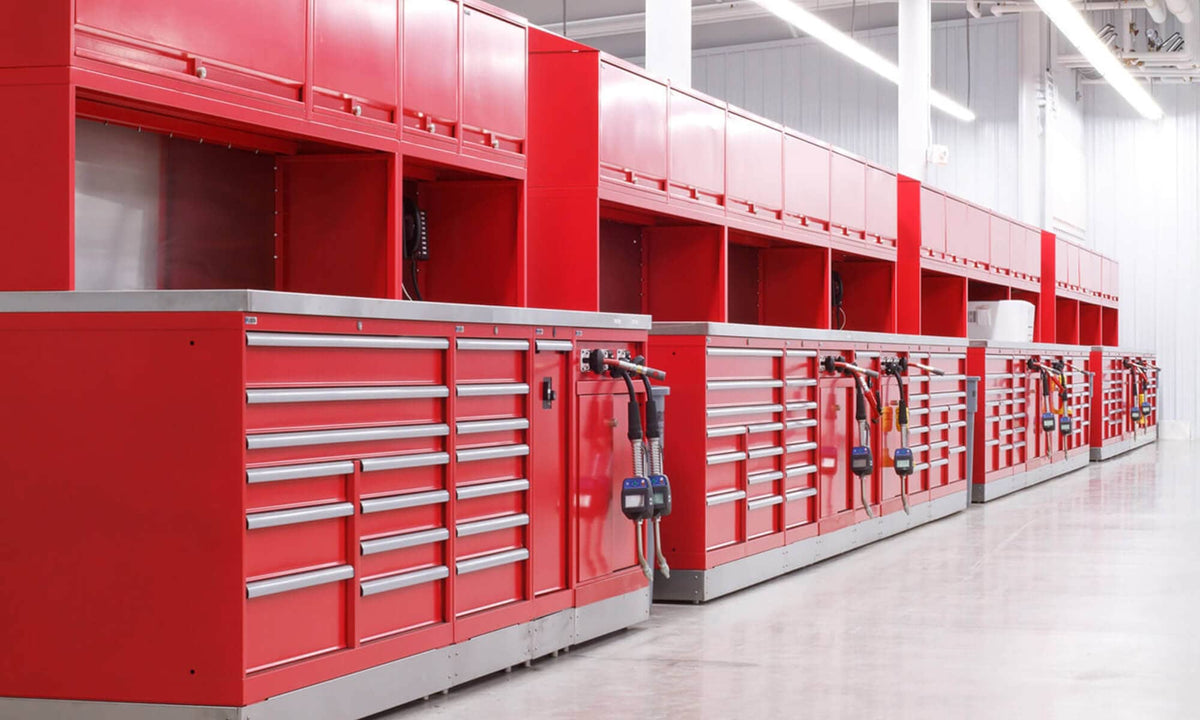 Dealership Service Bay Workbench System