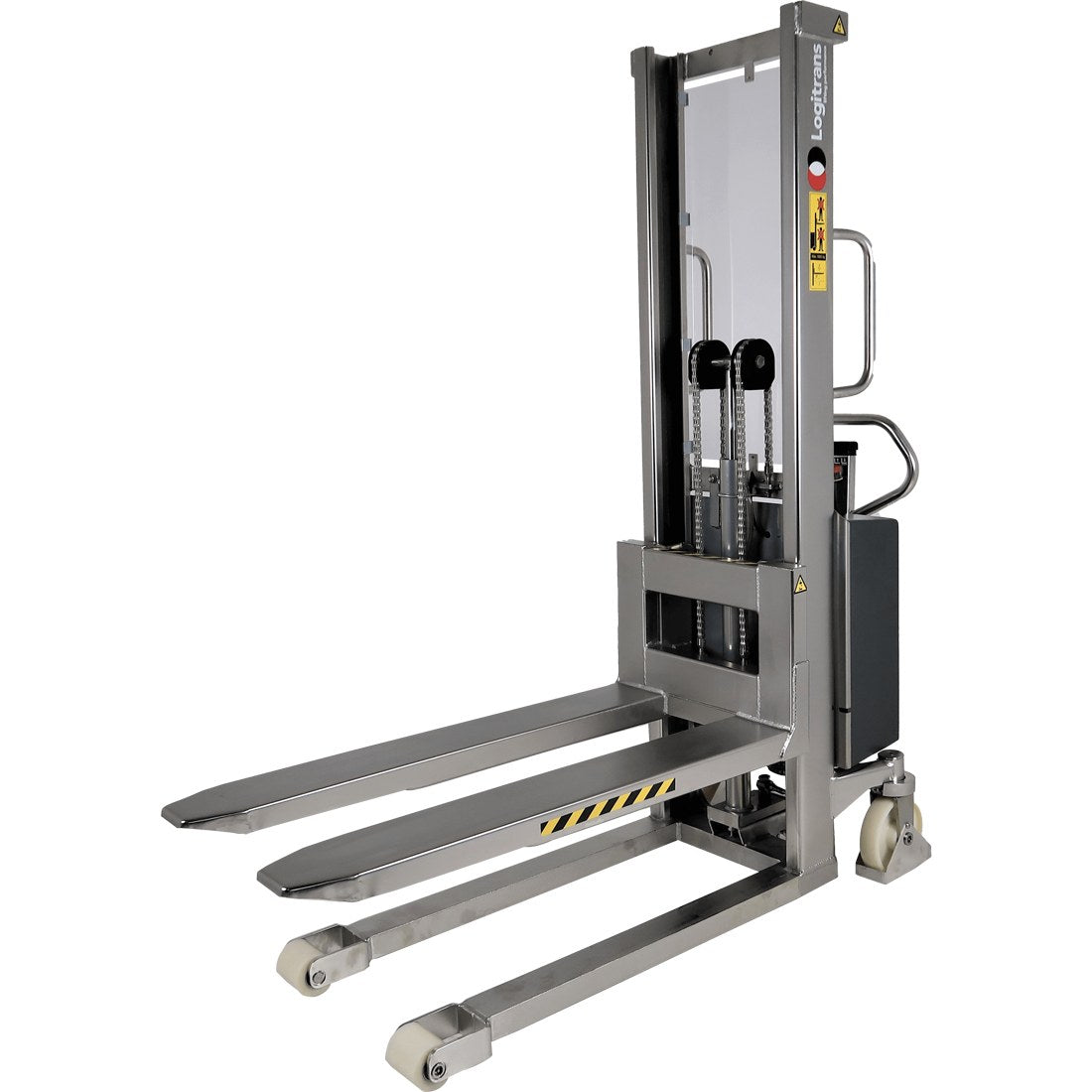 Stainless Steel Pallet Stacker