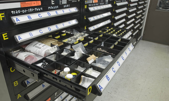 ESD Static-Dissipative Drawer Cabinet