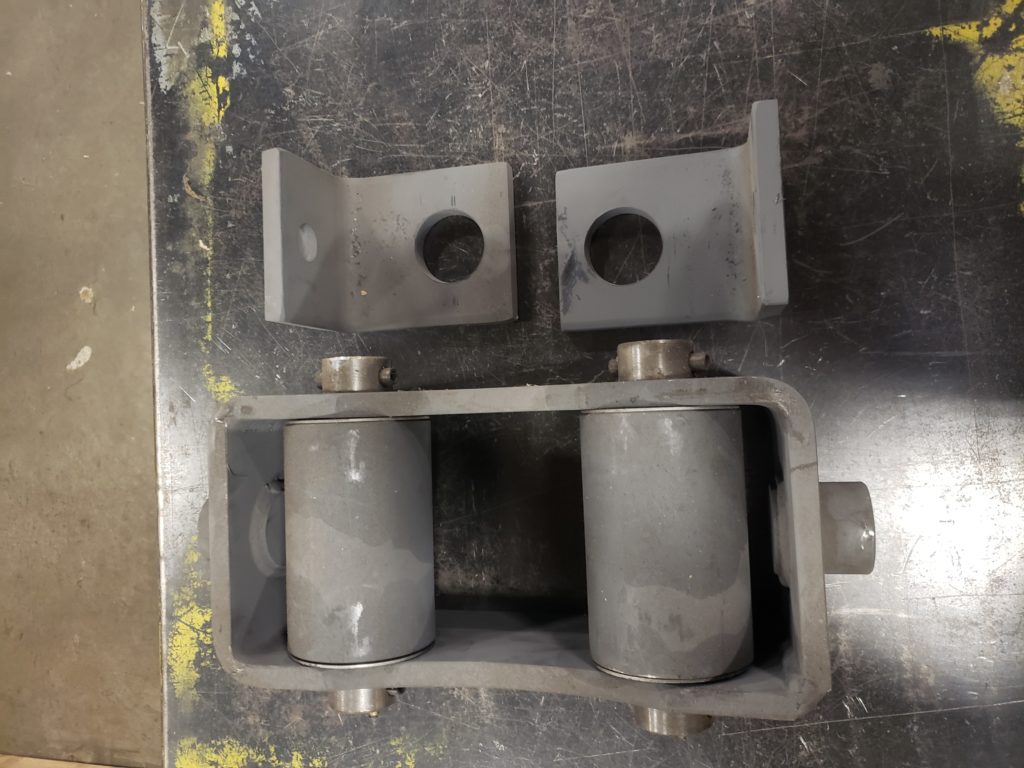Guide Roller Assembly (Single) - Light, Medium & Heavy Duty