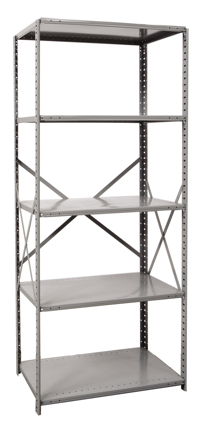 Standard Metal Shelving - Open