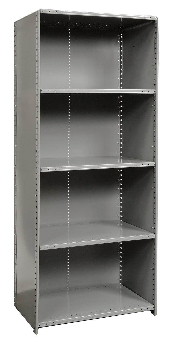 Standard Metal Shelving - Closed