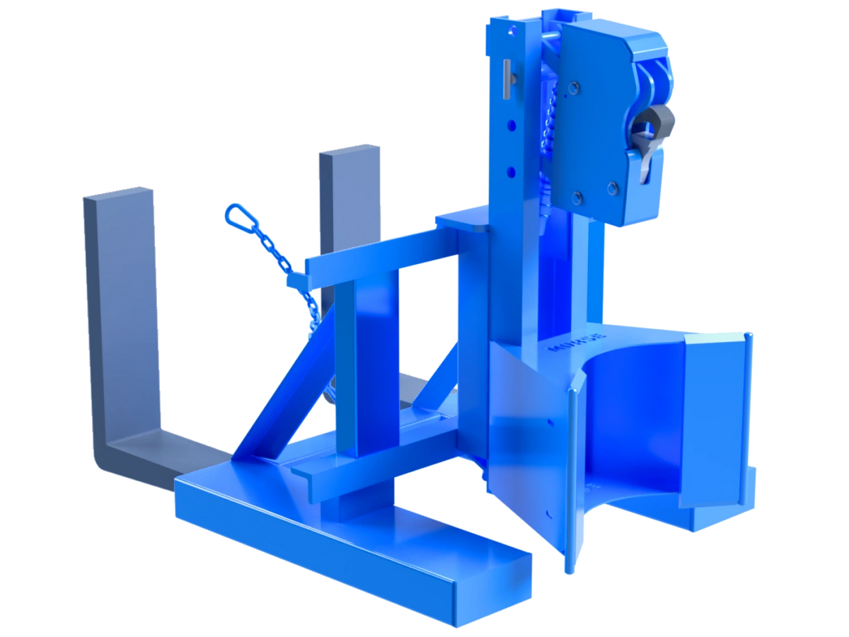 Forklift Drum Gripper