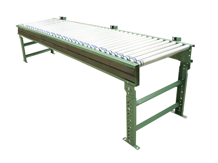 Powered Roller Zero Pressure Accumulating Conveyor, 5" Frame