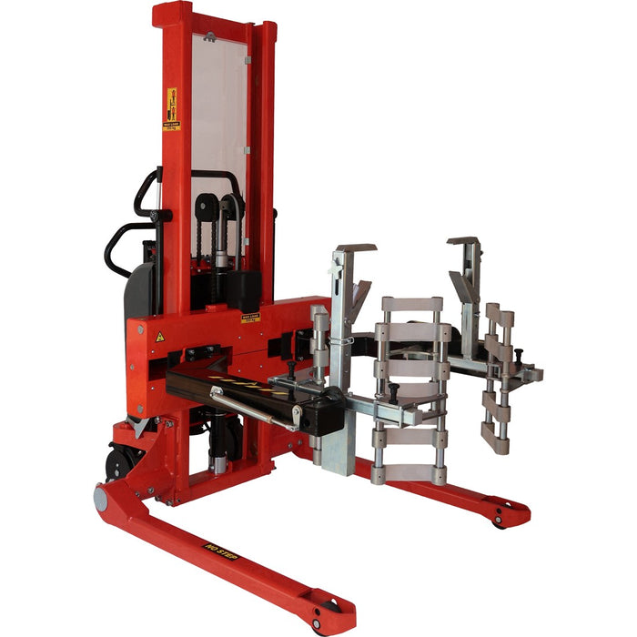 Mobile Multi-Size Drum Turner