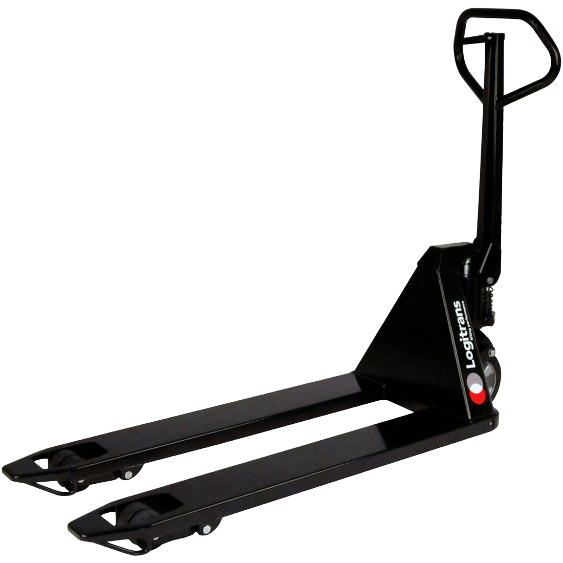 Low-Noise Pallet Truck with Rubber Wheels