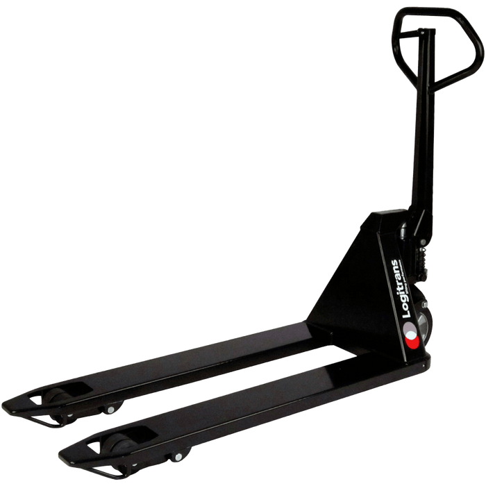 Low-Noise Pallet Truck with Rubber Wheels
