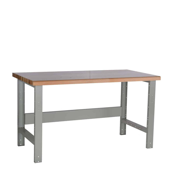 Basic Open Workbench With Stringer 60" x 30" x 34"H