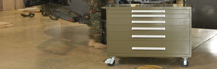 Mobile Drawer Storage Cabinet