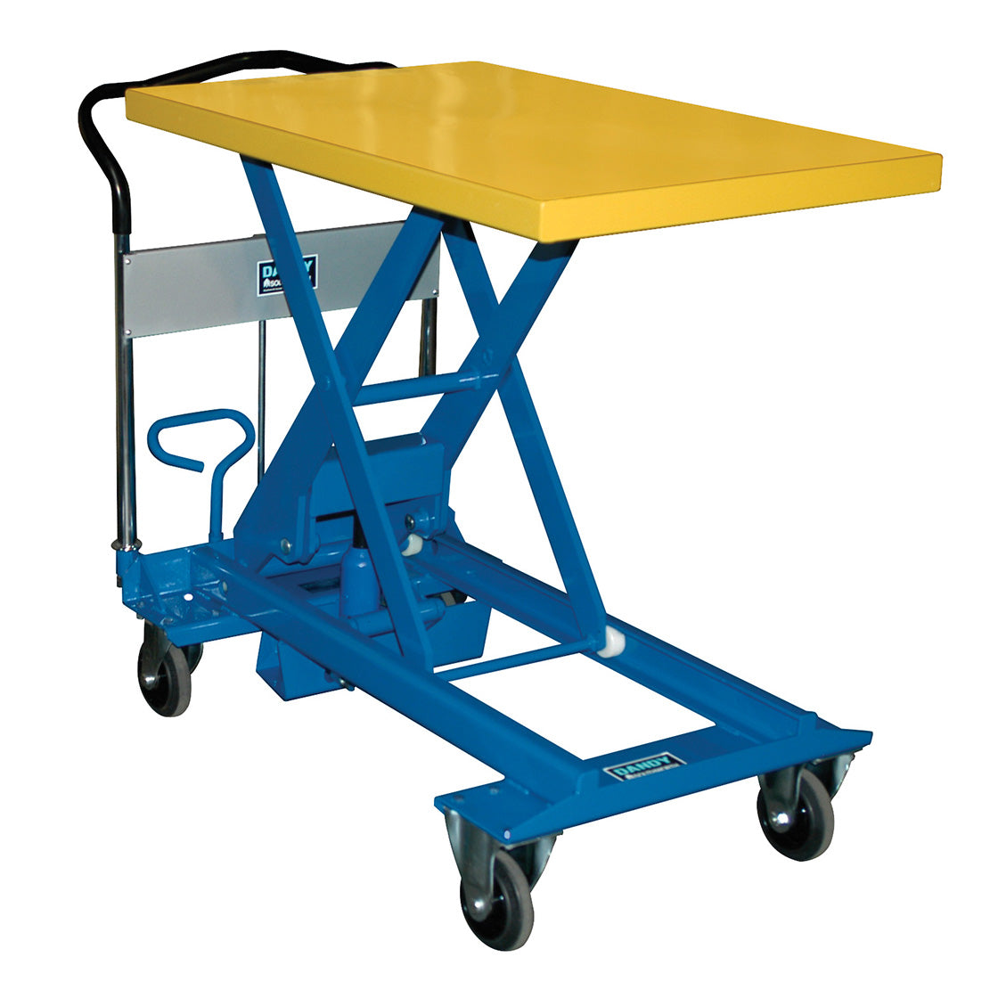 Manual Scissor Lift Carts