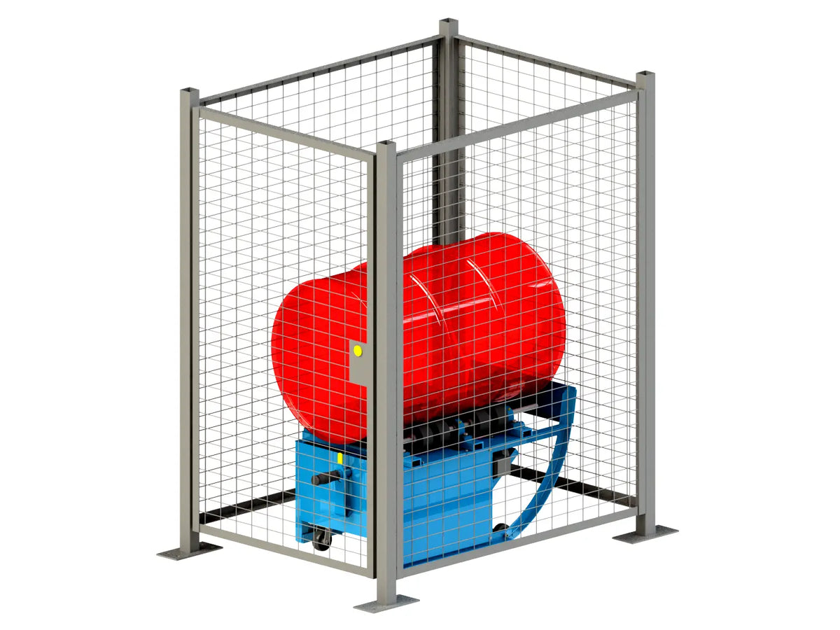Drum Roller Mixer