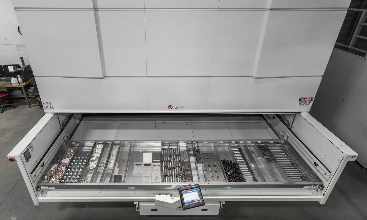 Vertical Lift Module Automated Storage