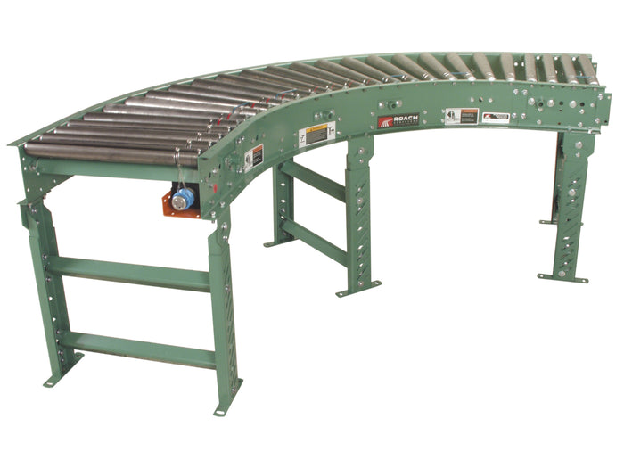 Line Shaft Driven Curve Module
