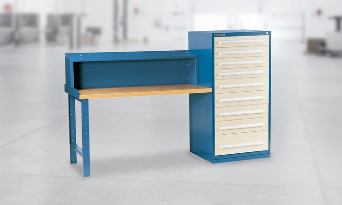 Modular Drawer Cabinet Workstation