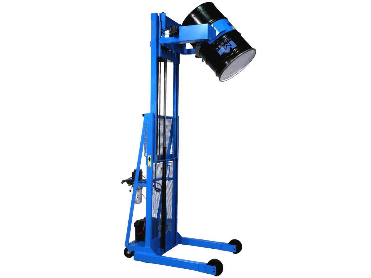 Vertical Lift Drum Pourer