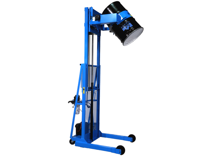 Vertical Lift Drum Pourer