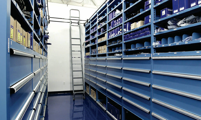Tall Modular Storage System