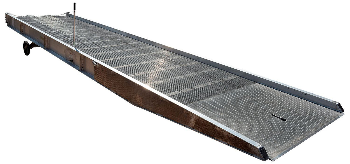 Aluminum Yard Ramps