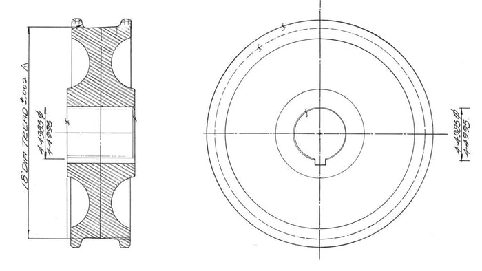 18" Direct Drive Wheel