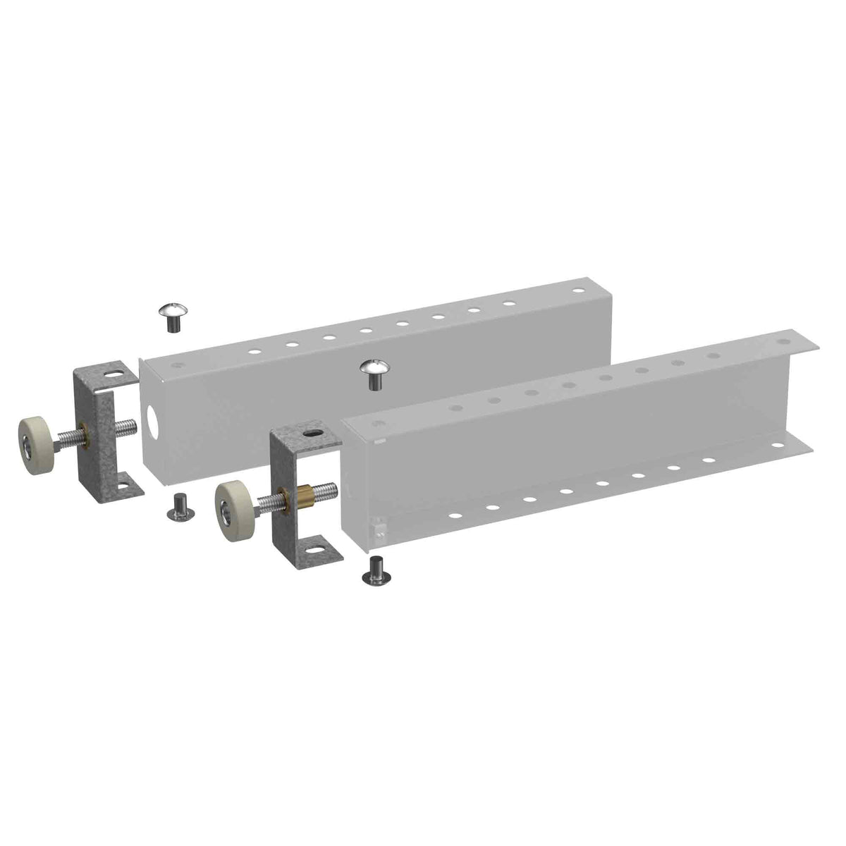 Workbench Foot Leveler Kit