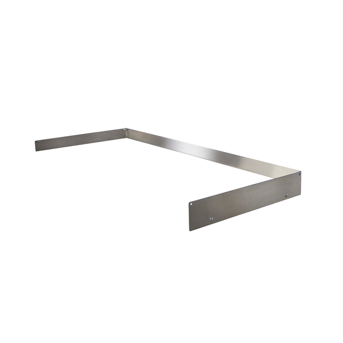 Workbench Back and End Guards Kit, Stainless Steel