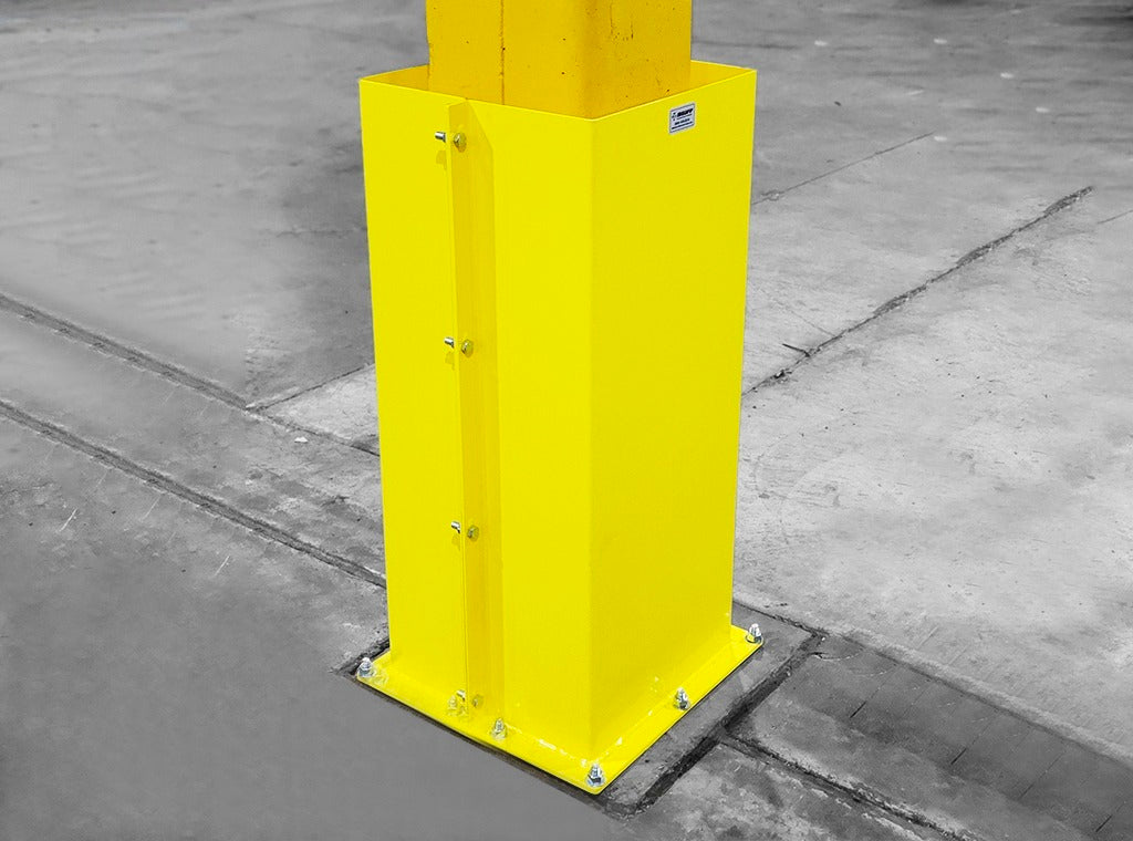 Building Column Guards for Forklift Impact