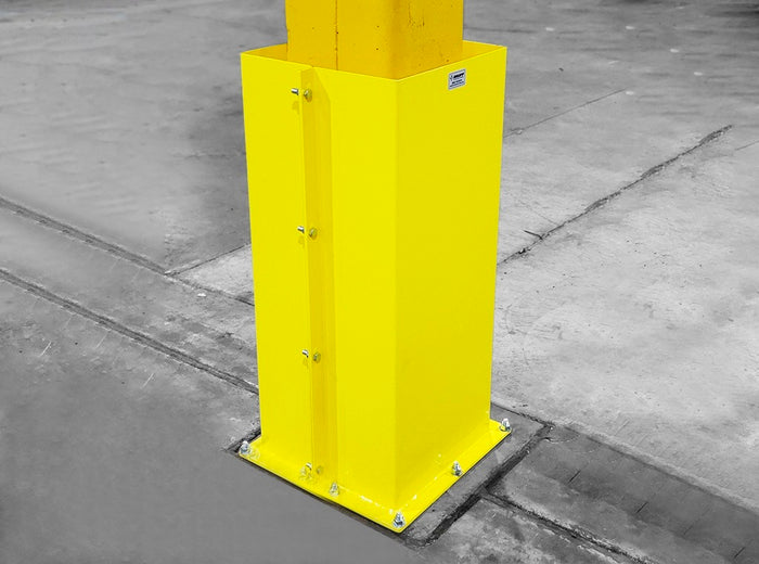 Building Column Guards for Forklift Impact