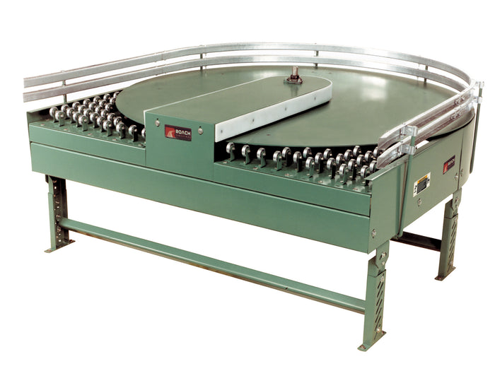 CRT: Continuous Rotation Powered Turntable Medium Duty