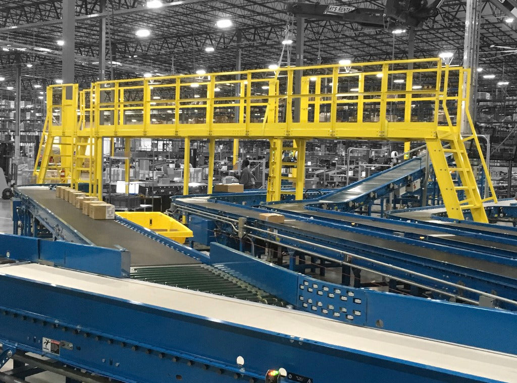 Conveyor Crossovers for Assembly Lines