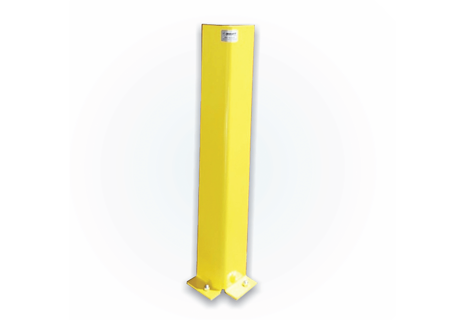 Corner Guards, 1/4" Steel, 5" Arm Projection
