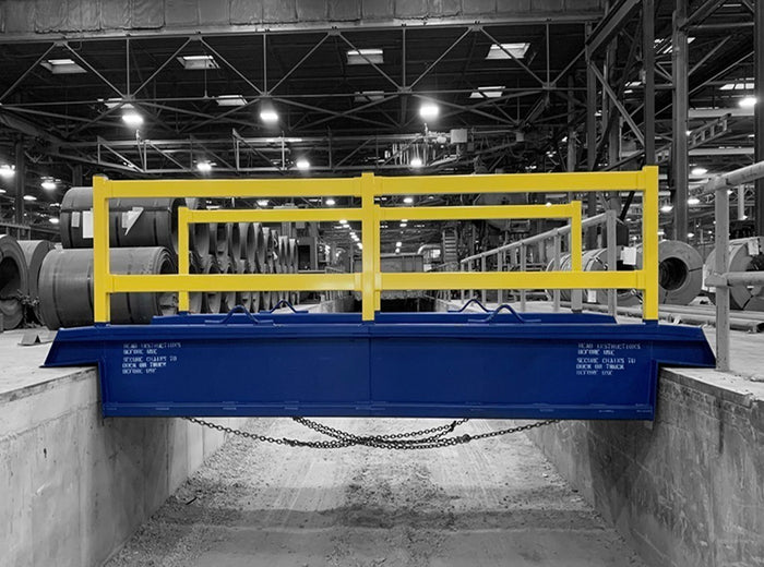 Crossover Bridges for Dock and Yard Gaps