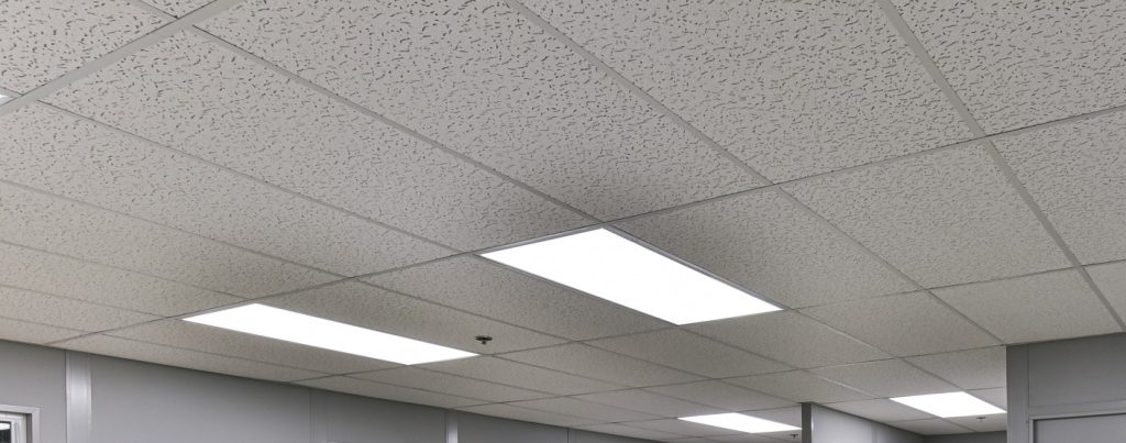 Modular Ceiling Panels for In-Plant Offices and Cleanrooms