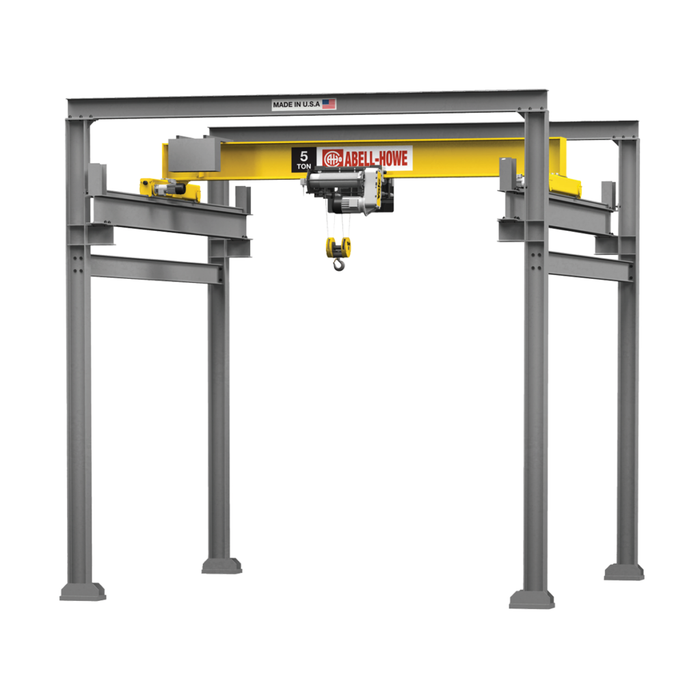Frame Runway System, 1 Bay