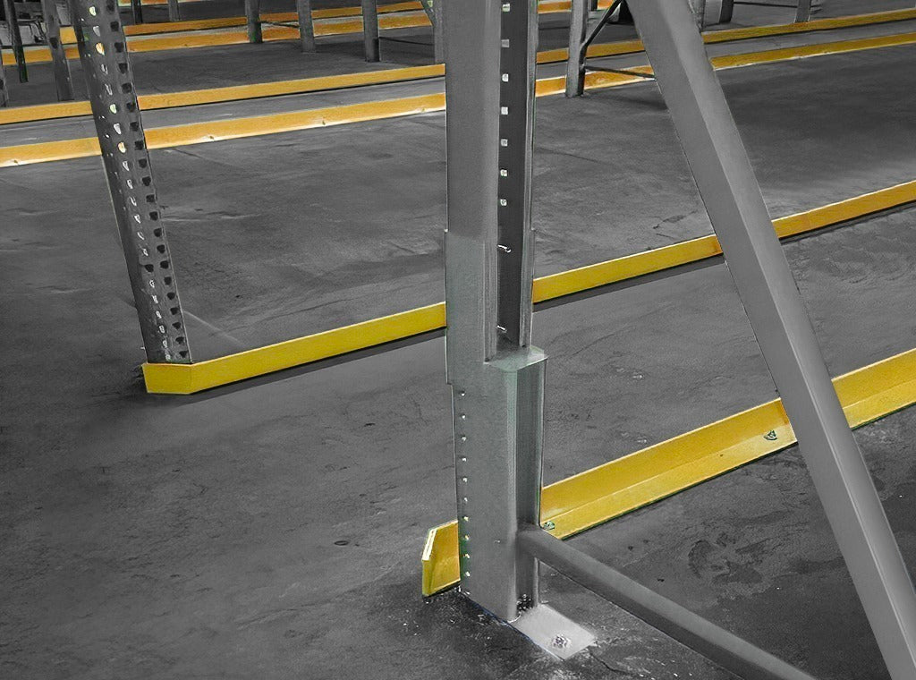 Guide Rails for Narrow Aisle Forklift Protection