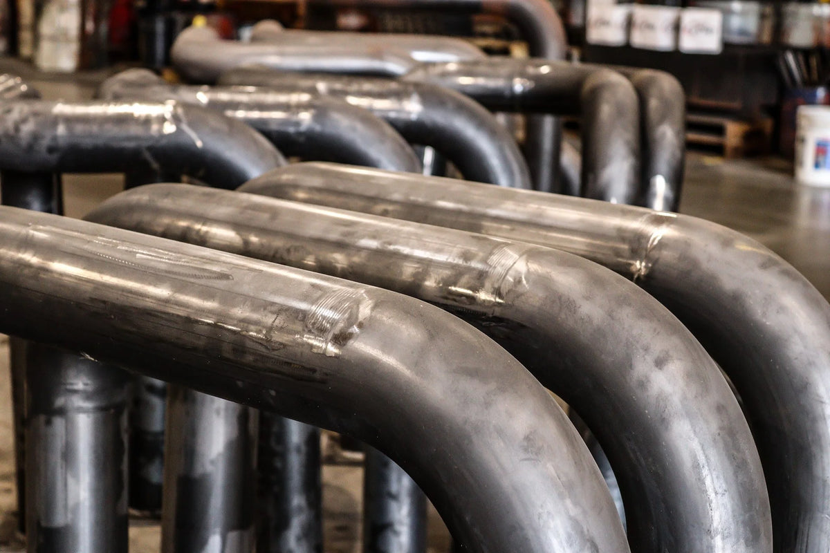 Corner Pipe Guards and Bollards for Busy Aisles