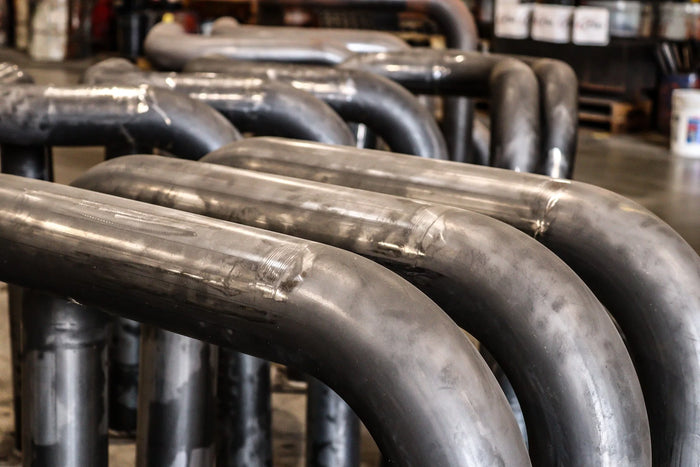 Corner Pipe Guards and Bollards for Busy Aisles