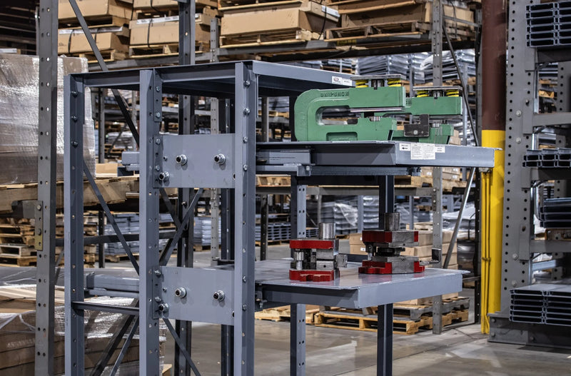 Storage and handling for the shop floor