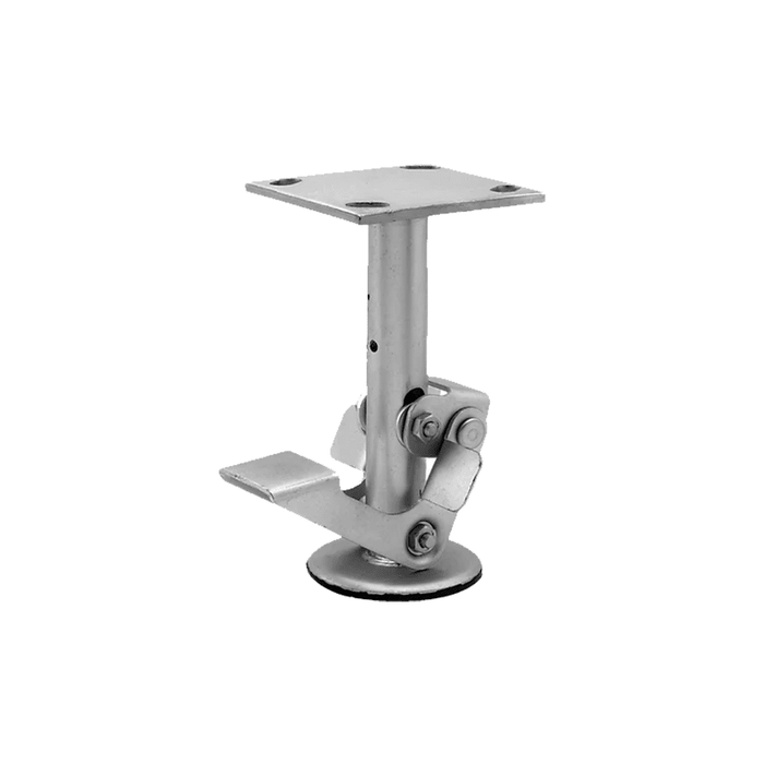 Standard Floor Lock For Carts Using 4" Casters with 5.625" Height