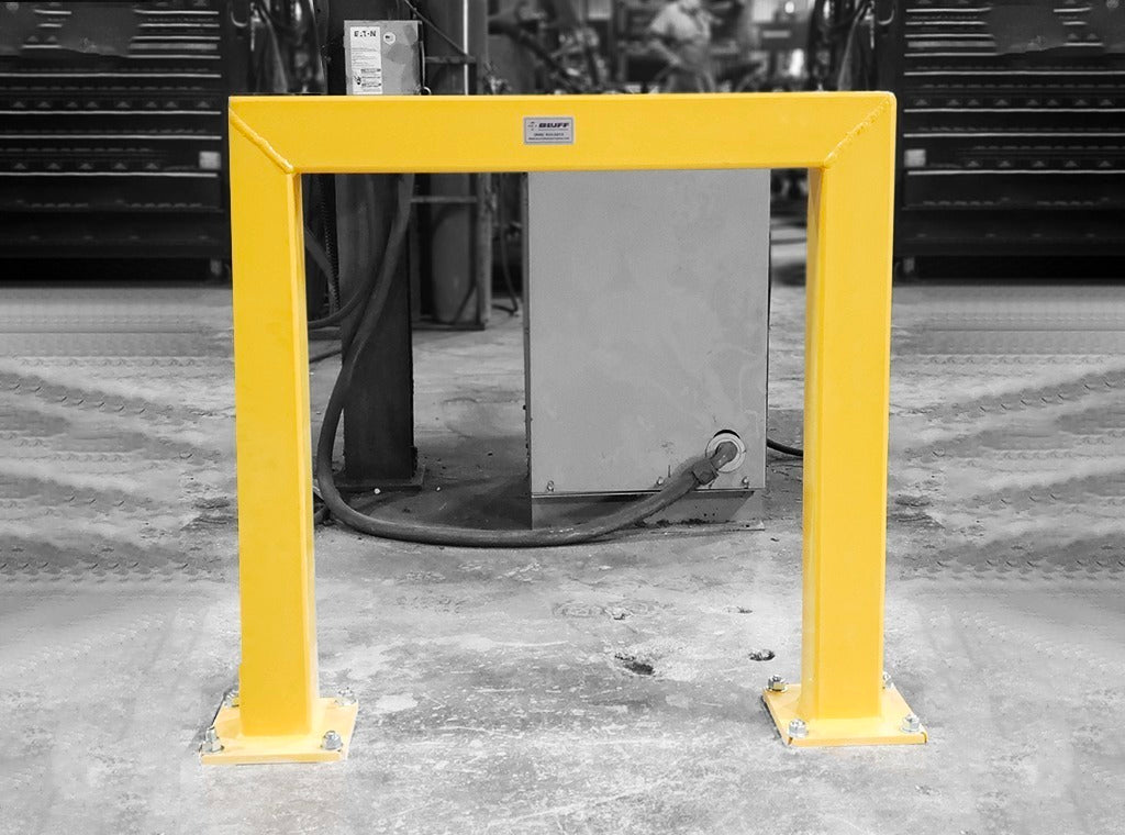All-Welded Steel Machine Guards