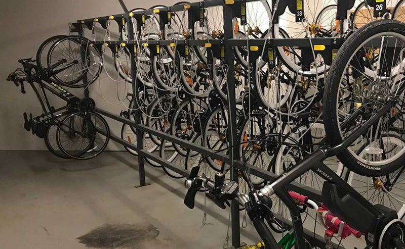 Maximum Storage Space & Minimum Footprint