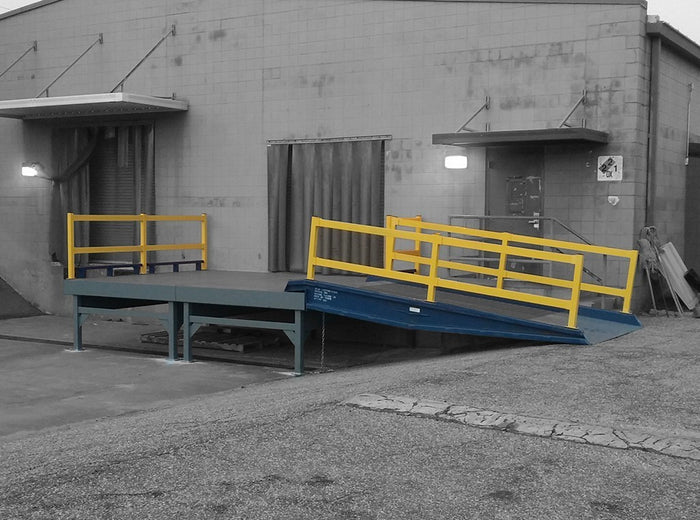 Mini Yard Ramp, 12,000-60,000 lb Capacity
