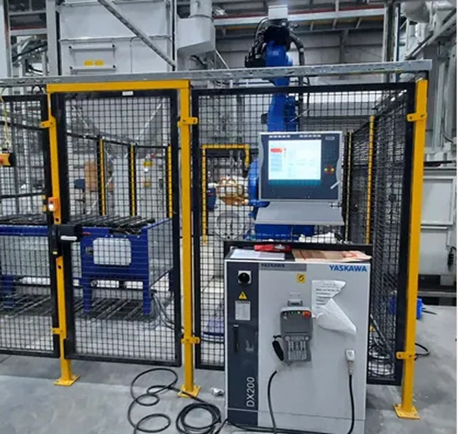 Guarding for Machine and Robot Cells