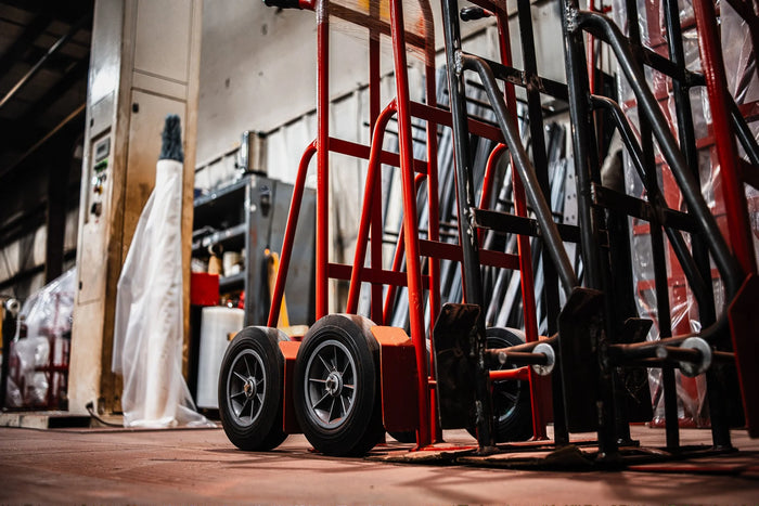 Hand Trucks for Pallet Loading and Unloading