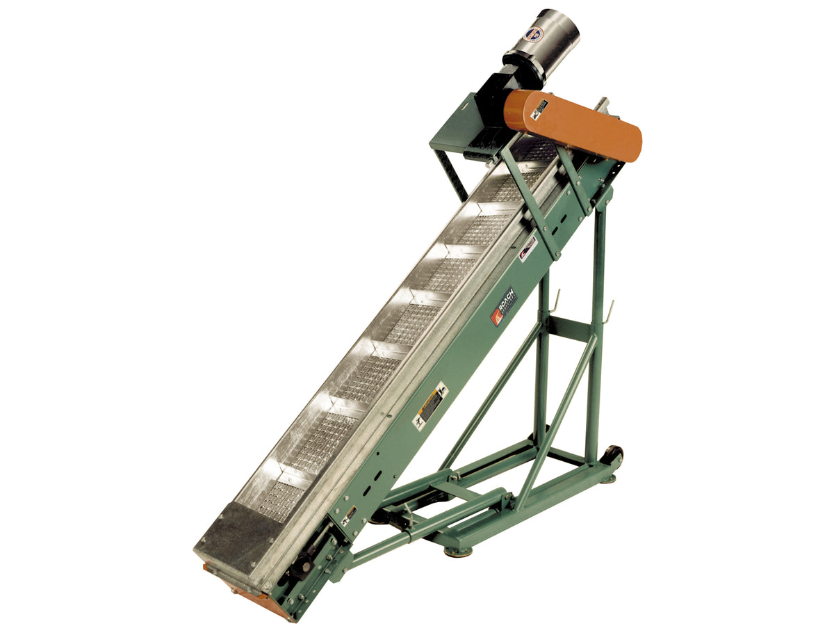 PC Parts Conveyor for Chips, Slugs and Scrap Material