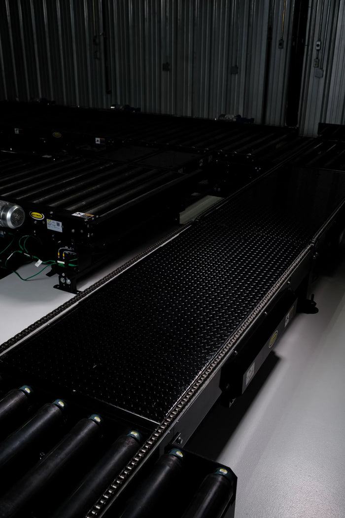 Pallet Handling Conveyors for Warehouse Receiving and Shipping