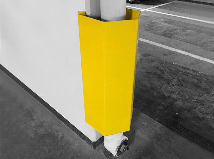 Downspout and Pipe Guards for 2 to 12 Inch Pipe