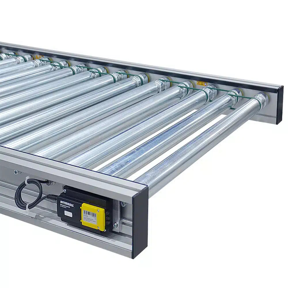 Power Conveyors, Line-Shaft Live Roller