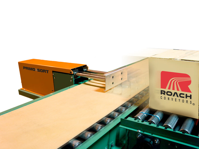 Primo Sort Pneumatic Pusher for Conveyor Sortation